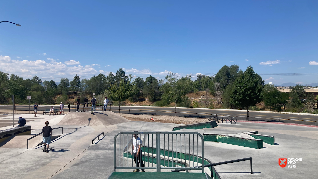 Cushing skatepark